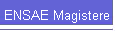 ENSAE Magistere